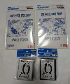 ONE PIECE BASE SHOP カードコレクション+ドスコイスリーブ2個 - メルカリ