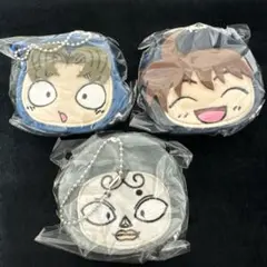 忍たま乱太郎　ミニポーチ　キーホルダー