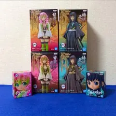 【鬼滅の刃】蜜璃・無一郎  −絆ノ装− フィギュアセット