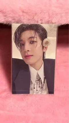 ウォヌ seventeen this man タワレコ ラキドロ トレカ