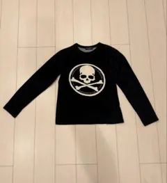 mastermind JAPAN 黒 スカルプリント トレーナーのサムネイル