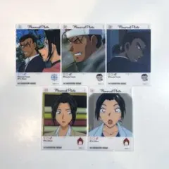 【美品】名探偵コナン EMOCA3 ５点セット