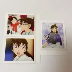 名探偵コナン ぱしゃこれ カード 隻眼の残像 劇場版 毛利蘭 江戸川コナン