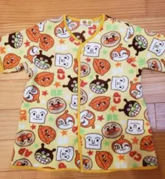 アンパンマン　半袖フリース　スリーパー