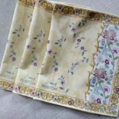 MINTON ▪花柄ランチョンマット 3枚セットのサムネイル