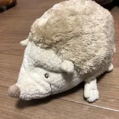 希少・廃盤】サンアロー ディンプル ハリネズミ モーリー ぬいぐるみ M