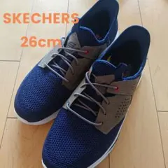 スケッチャーズ SLIP-INS リラックスドフィット スニーカー 26cm