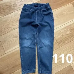 無印良品　デニムパンツのサムネイル