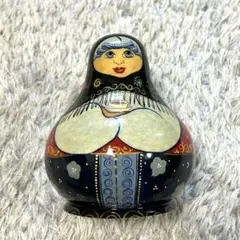ロシア雑貨　マトリョーシカ風貯金箱