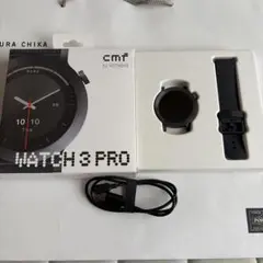 cmf by NOTHINGWATCH 3 PRO 本体