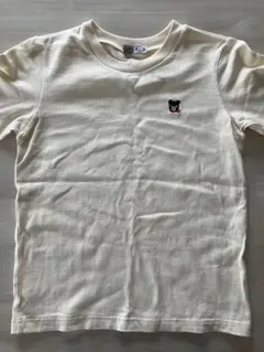 ダブルビー　長袖　Ｔシャツ　白