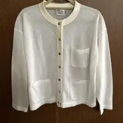 traditionalweatherwearアークリーニットカーディガン