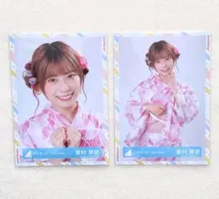 日向坂46 2022年 浴衣衣装 上村ひなの 生写真 4枚セット - メルカリ