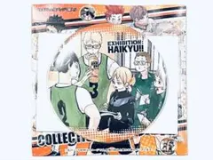 ハイキュー コレクション缶バッジ第7弾 3年影山&月島&谷地