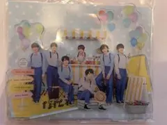 美品　なにわ男子　なにわのにわ集合アクリルスタンド