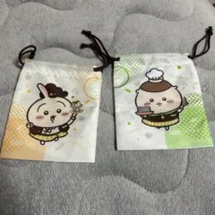 ちいかわココス　巾着2点