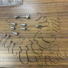ジグヘッド オフセットフック 묶음 판매 釣り針