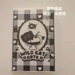 猫デザイン メモ帳