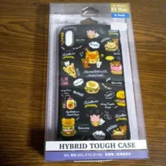 iPhone XS Max用 리락쿠마 HYBRID TOUGH CASE