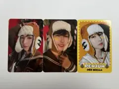 NCT DREAM Candy ロンジュン トレカ