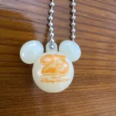 東京ディズニーリゾート　25周年　ストラップ