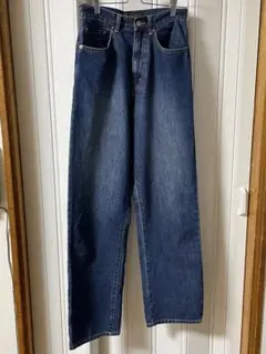 CUBE SUGAR ワイドレッグデニム 24S 94723-66