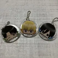 進撃の巨人　はむはむクリップ3個セット