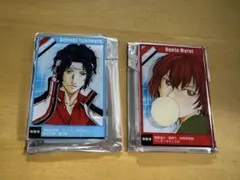 幸村精市 丸井ブン太 ステータスカードコレクション テニプリ