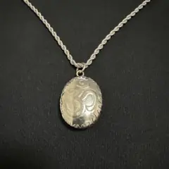 ガネーシャ（ブルー）オームペンダント藤井風ネックレスお風呂チェーン他おまけ付