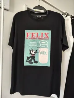 FELIX THE CAT プリントTシャツ ブラック Lサイズのサムネイル