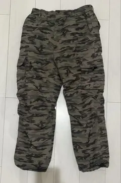 迷彩 カーゴパンツ