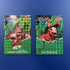 スーパードンキーコング トップサン カードガム 5枚セット | Mercari