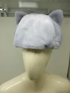 猫耳付き帽子 avv bout de chou 48cm　値引不可