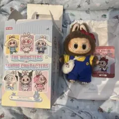 正規品 ラブブLABUBU THE MONSTERS × サンリオ シークレッ - メルカリ