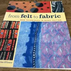 from felt to fabric/洋書/