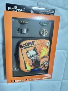 爆豪勝己 リング&ジュエリーケースセット