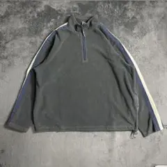 OLD NAVY オールドネイビー ハーフジップ フリースジャケット　グレー