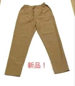 【新品未使用】ウエストゴムパンツ Sサイズ テーパードパンツ