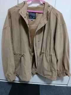 HK WORKS LONDON フード付きジャケット L