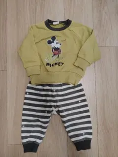 BREEZE ミッキーマウス パジャマ 80