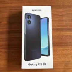 「開封済み新品未使用」Samsung Galaxy A25 5G 本体