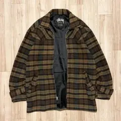 激レア！1980’s OLD STUSSY “BURLY GEAR”JACKETのサムネイル