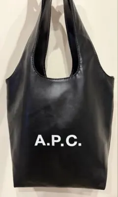 A.P.C. ニノン トートバッグ ブラック アーペーセーのサムネイル