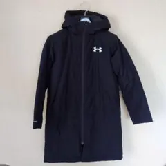 UNDER ARMOUR ベンチコート ネイビー