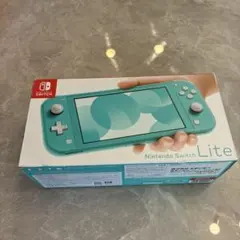 Nintendo Switch Lite ターコイズ 未使用