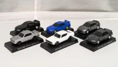日産スカイライン GT-R歴代名車コレクション　全6種セット