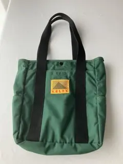 KELTY グリーン トートバッグ　30cm X 30cmのサムネイル