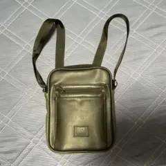 ショルダーバッグ ダークグリーン