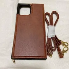 iPhone12 Pro Max 6.7 斜めがけ ショルダー ケース