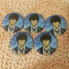 名探偵コナン 松田陣平 缶バッジ 5個セット コナンプラザ 警察学校組